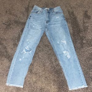 Mom Jeans from forever 21. Size 26